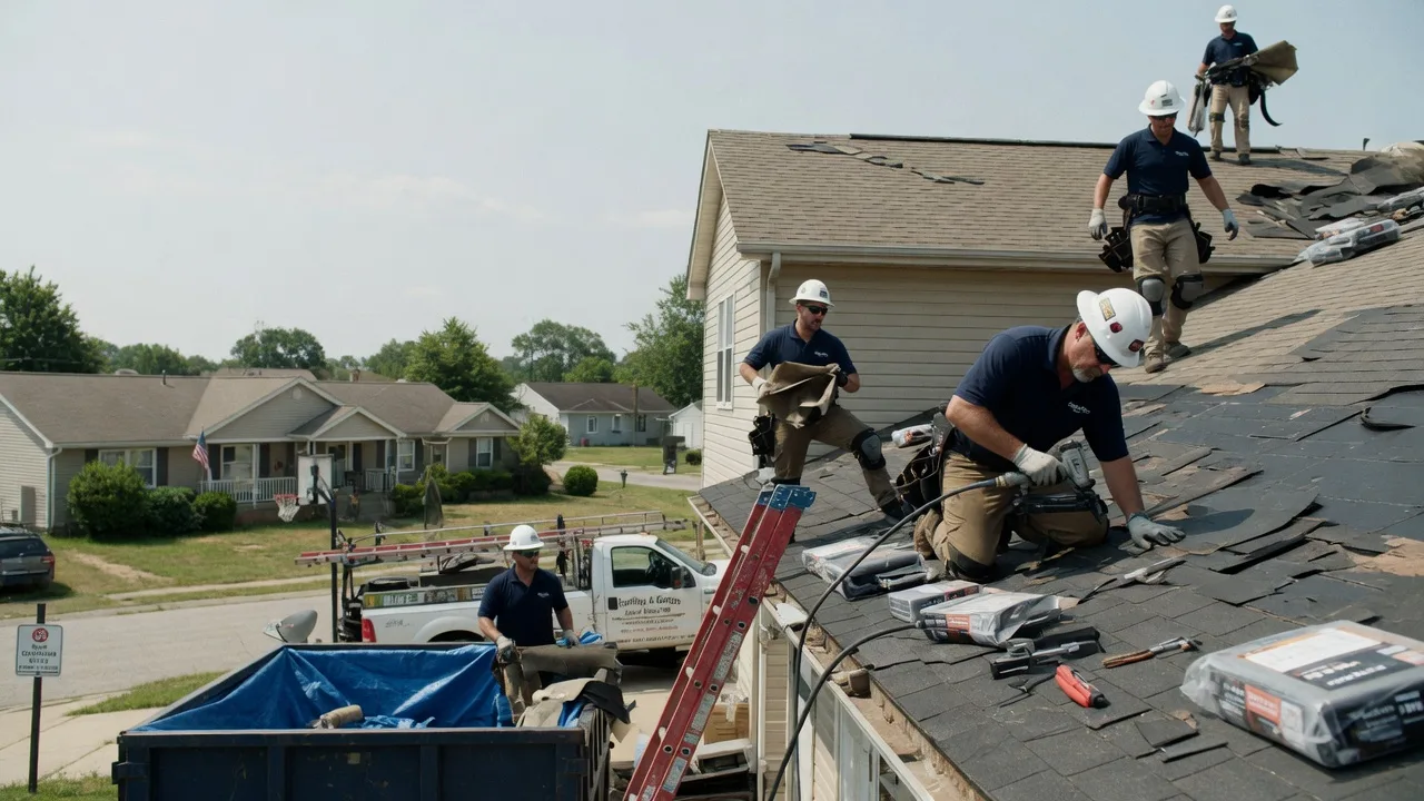Roof Replacement in Roselle, NJ near me
